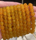 Keltainen jade -rannekoru